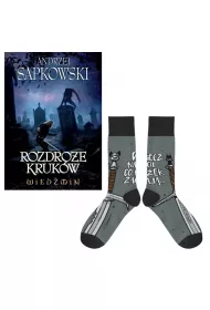 Pakiet Rozdro�e kruk�w. Wied�min. Tom 9, Skarpetki. Dwa miecze - 37/41