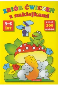 Zbi�r �wicze� z naklejkami