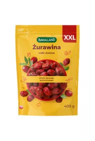Bakalland urawina cae owoce 400 g