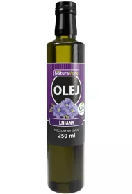 NaturaVena Olej lniany 250 ml