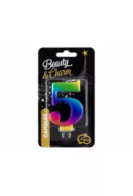 Godan �wieczka cyferka 5 Galaxy PF-SCG5 8cm