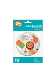 Godan Balon foliowy Lew Party 45cm