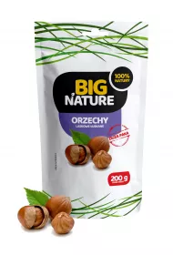 Big Nature Orzechy laskowe uskane 200 g