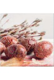 Paw Serwetka Lunch Decor Handmade Eggs 33x33 20szt./op.