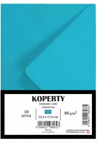 Henry Koperty B6 niebieskie 10 szt.