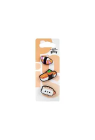 MFP Przypinki silikonowe sushi 3 szt