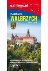 Plan miasta - Wa�brzych, mapa - Powiat wa�brzyski