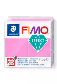 Staedtler Masa plastyczna termoutwardzalna Effect, neon r�owy, 57g, kostka