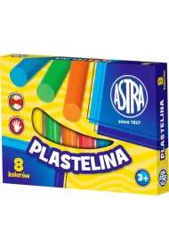Astra Plastelina 8 szt.