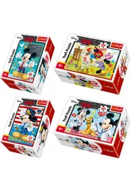 Puzzle mini 54 el. Jaki to zaw�d 4 Trefl