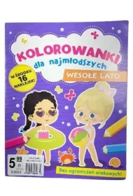 Kolorowanki dla najm�odszych. Weso�e lato