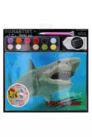 Mozaika diamentowa Level Up - Megalodon Russell