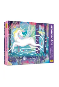 Jednoro�ce. Ksi��ka + puzzle Wilga Play
