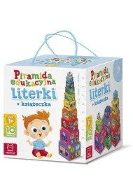 Piramida edukacyjna. Literki + ksi��eczka