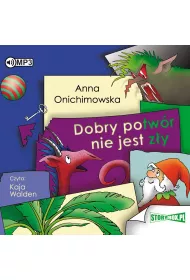 Audiobook Dobry potw�r nie jest z�y CD