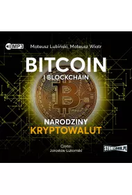 Audiobook Bitcoin i blockchain. Narodziny kryptowalut CD