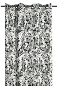 Stof Zasona Ziana 140x260 czarne licie