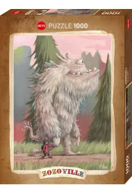 Puzzle 1000 el. Zozoville, Wielki przyjaciel Heye