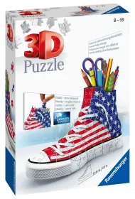 Puzzle 108 el. 3D American Style Przybornik trampek Ravensburger