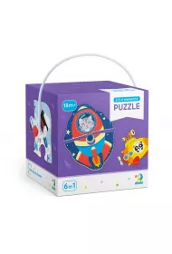 Puzzle 2-3-4 el. Transport Dodo