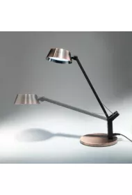 Tiross Lampka biurkowa metalowa 48 smd led