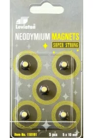 Leviatan Magnesy neodymowe 5 szt.