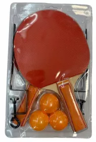 Paletki do ping ponga z siatk� Schemat