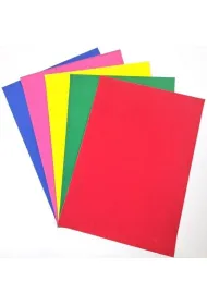 Fresh Papier flokowany A4 5 arkuszy wycinanki