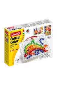 Mozaika Fantacolor Portable Large Delfin 150 element�w Quercetti