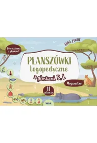 Plansz�wki logopedyczne R , L