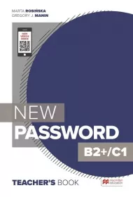 New Password B2+/C1. Ksika nauczyciela z kodem do aplikacji MEE