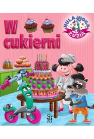 Hulajnoga Zuzia. W cukierni