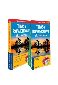Trasy rowerowe dla ka�dego 2w1 przewodnik + mapa