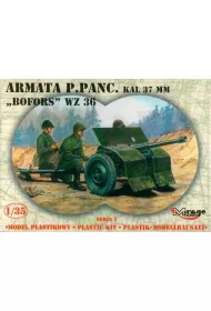 Zestaw do sklejania - Armata przeciwpancerna WZ 36 Mirage Hobby