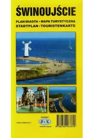 Plan miasta �winouj�cie 1:13 000