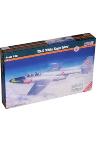 Model do sklejania TS-11 "White Eagle Iskra" Mastercraft