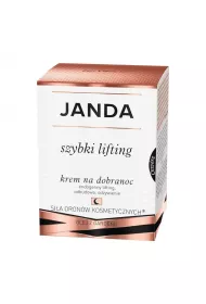 Janda Krem na dobranoc Szybki Lifting 50 ml