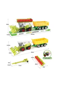 Zestaw kombajn�w z przyczep� Toys Pawe� Wojda