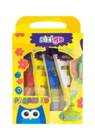 Strigo Farbki 3D - Zestaw 4x30 ml