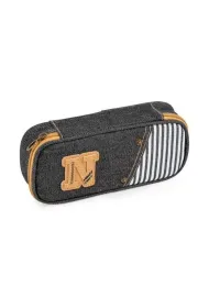 Fandy Pi�rnik etui Denim czarny