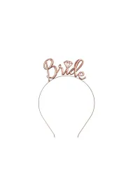 PartyDeco Opaska Bride