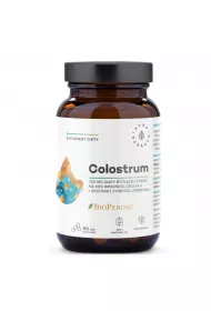 Aura Herbals Colostrum 700 mg + Bioperine - suplement diety 90 kaps.