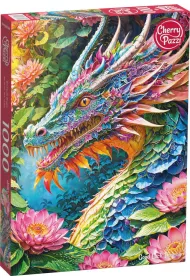 Puzzle 1000 CherryPazzi Good Luck Dragon 30790