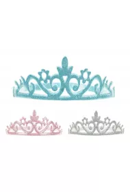 PartyDeco Korony Ksi�niczki 19-20cm 3 szt.