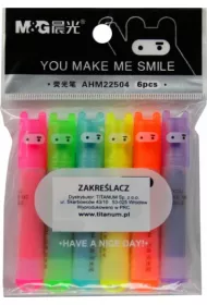 M&G Komplet zakre�laczy zapachowych mini 6 kolor�w