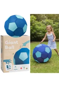 Pi�ka Gigant niebieska 50cm Bs Toys