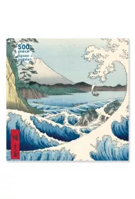Puzzle 500 el. Morze w Satta Utagawa Hiroshige Flame Tree