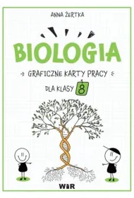 Biologia. Graficzne karty pracy dla klasy 8