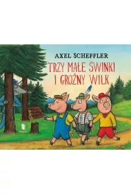Trzy ma�e �winki i gro�ny wilk