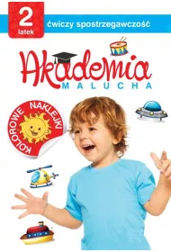 Akademia malucha 2-latek �wiczy spostrzegawczo��